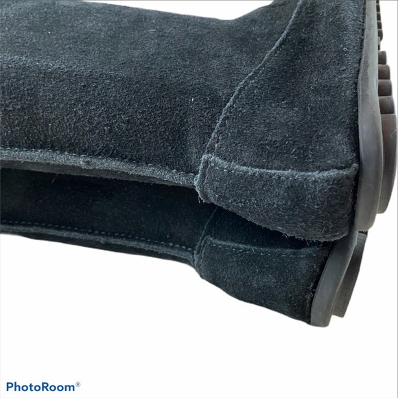 ⭐️SOLD⭐️ Minnetonka Moccasin Fringe Knee Boots 9 - Picture 7 of 13